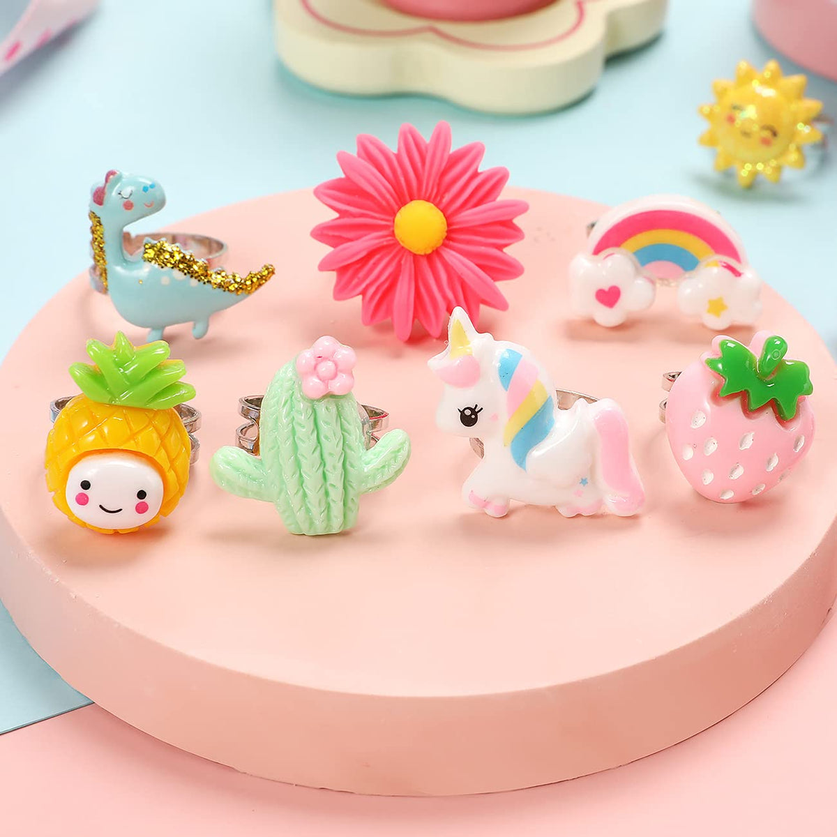 Sweet Fairy Tale Rings