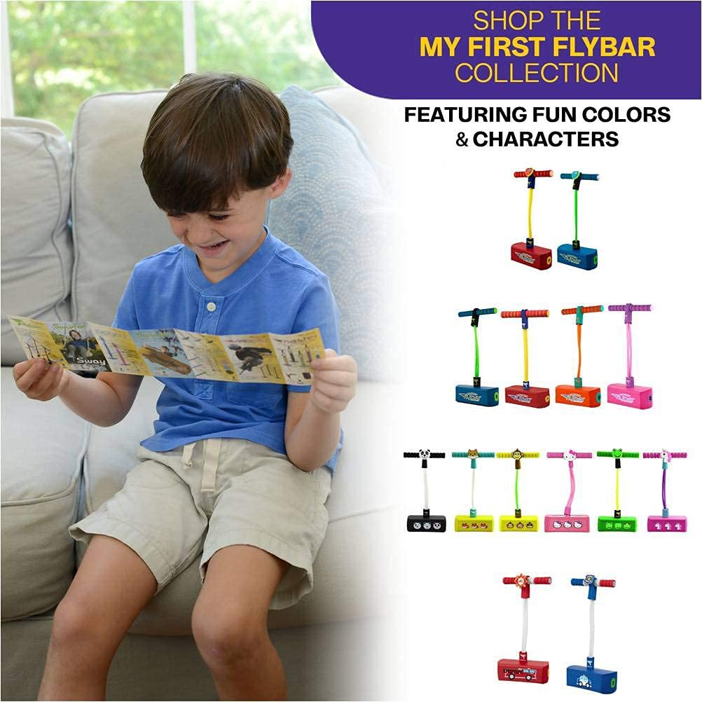 Foam Bungee Pogo Jumper for Kids with Squeaky Sound