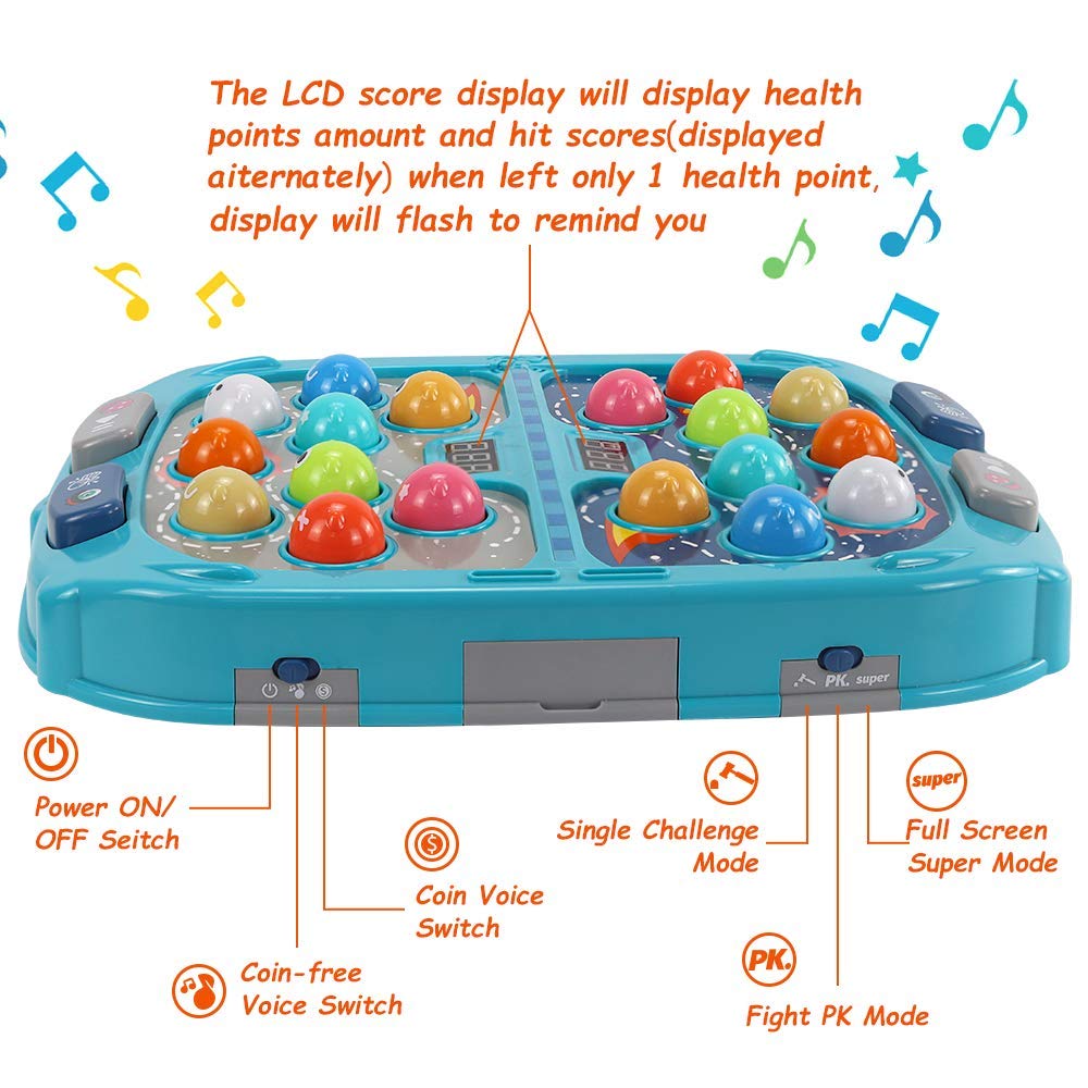 Interactive Whack A Mole - product photo