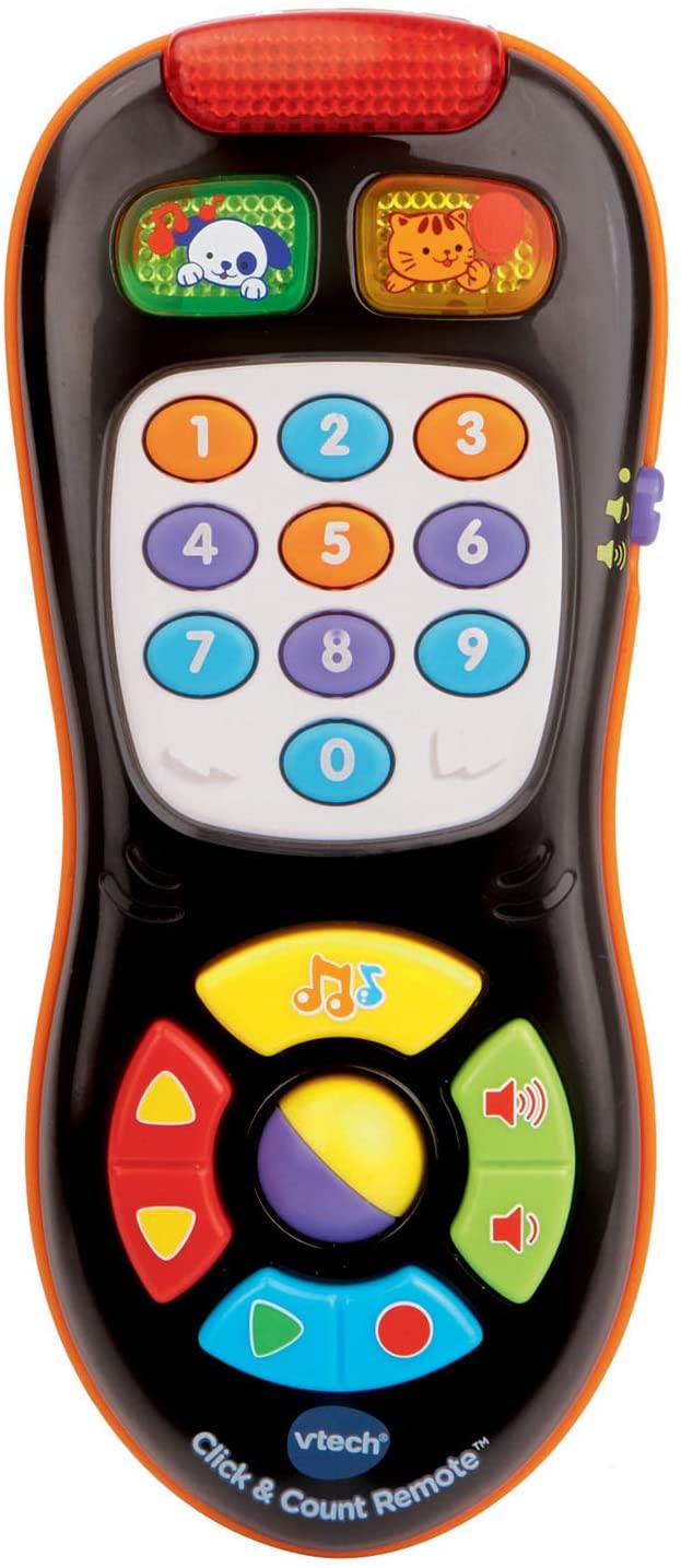 Baby Toy Remote Control with 45+ Sounds, 9 Channels & 10 Buttons - product photo