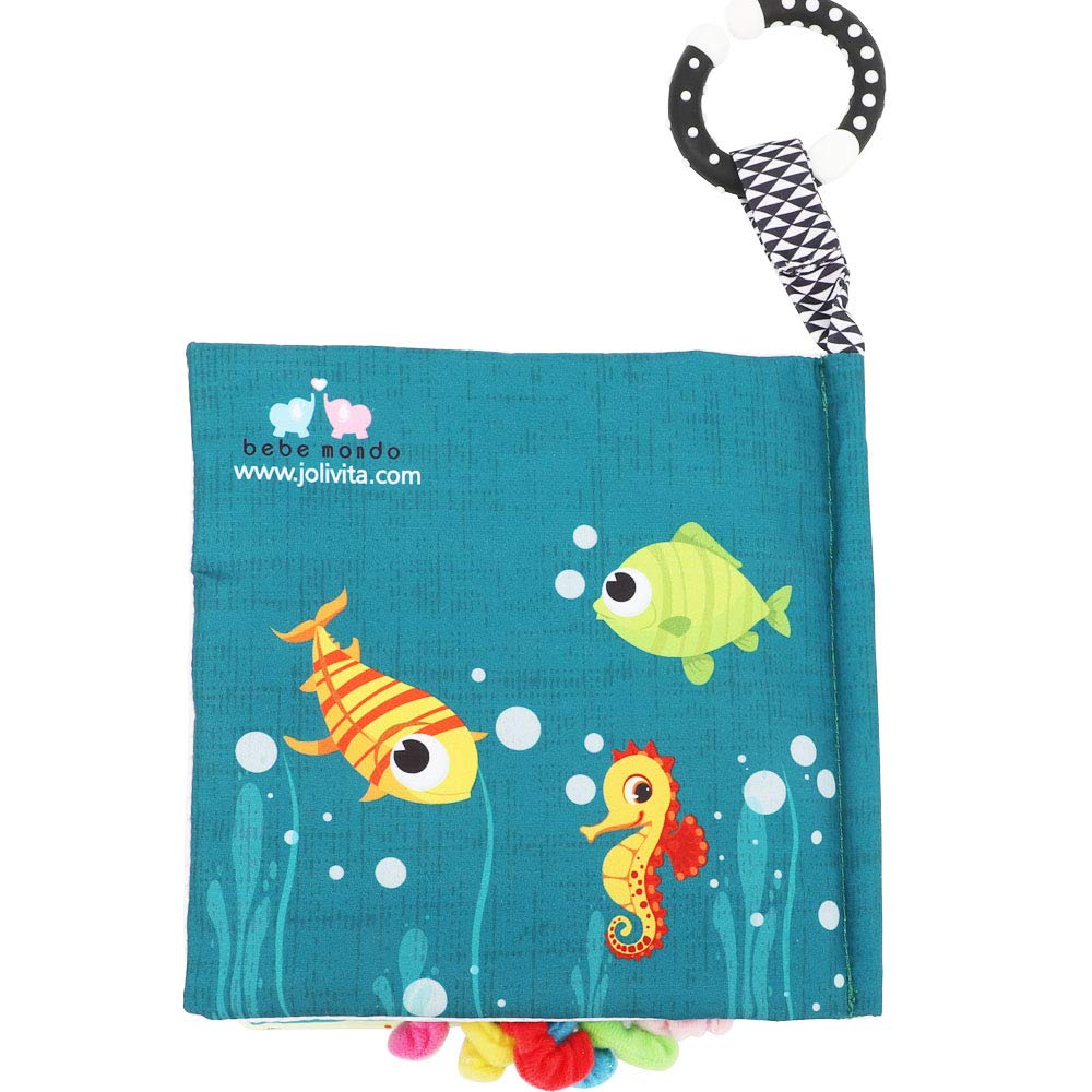 Ocean Adventure Crinkle Book & Teether