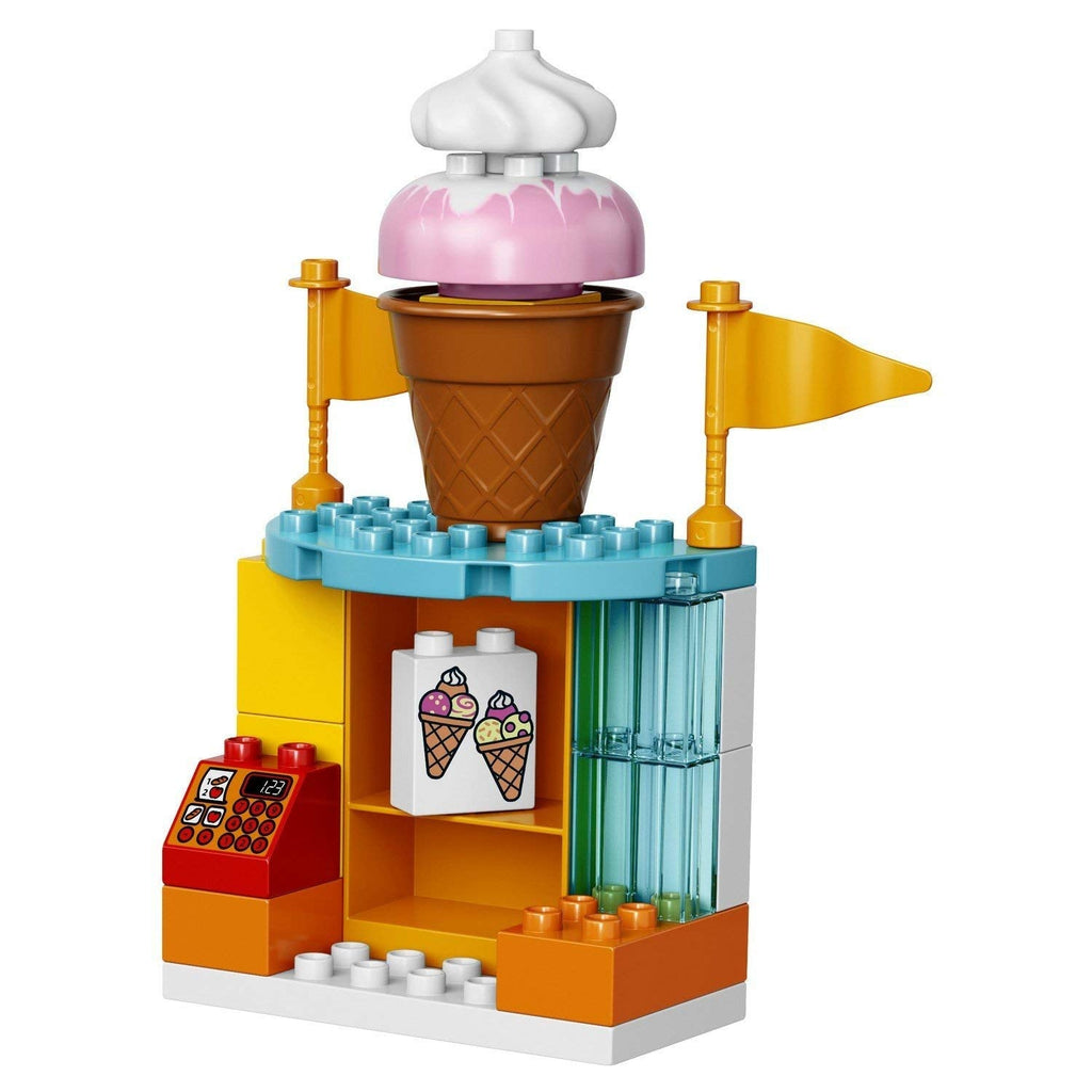 LEGO DUPLO Big Fair Amusement Park Building Set (10840)