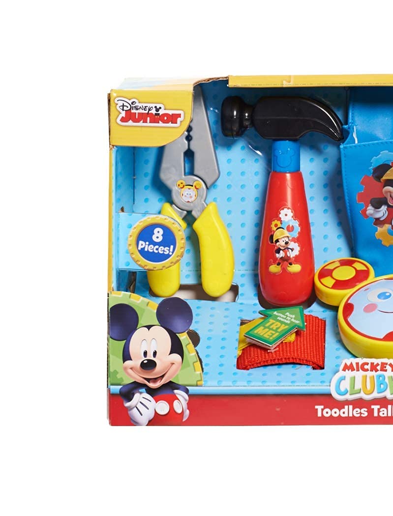 Mickey Mouse Toddles Talking Tool Belt with Pretend Tools