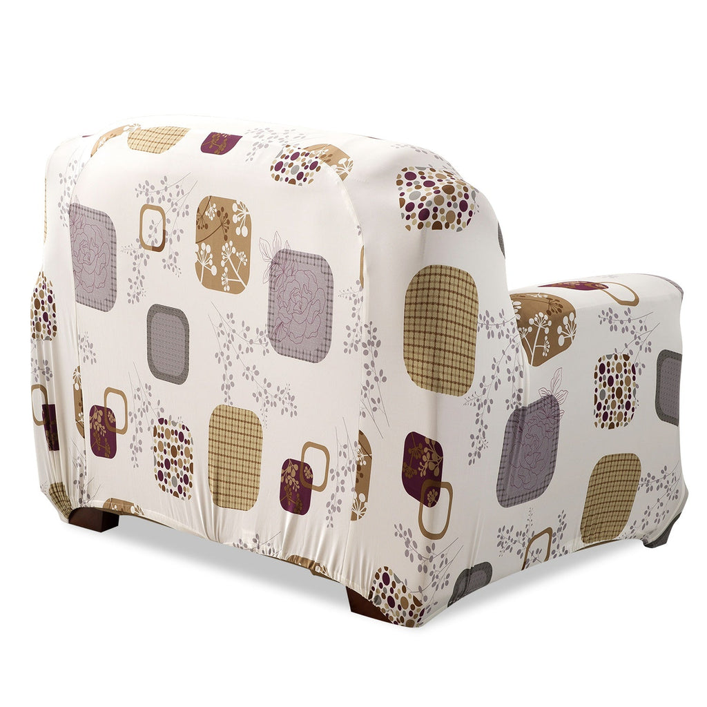 Patterned Stretch Sofa Slipcover