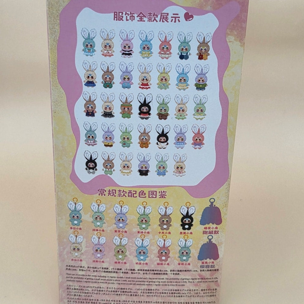 Baby Three Miniature Bunny Figure — product photo 3 of 3