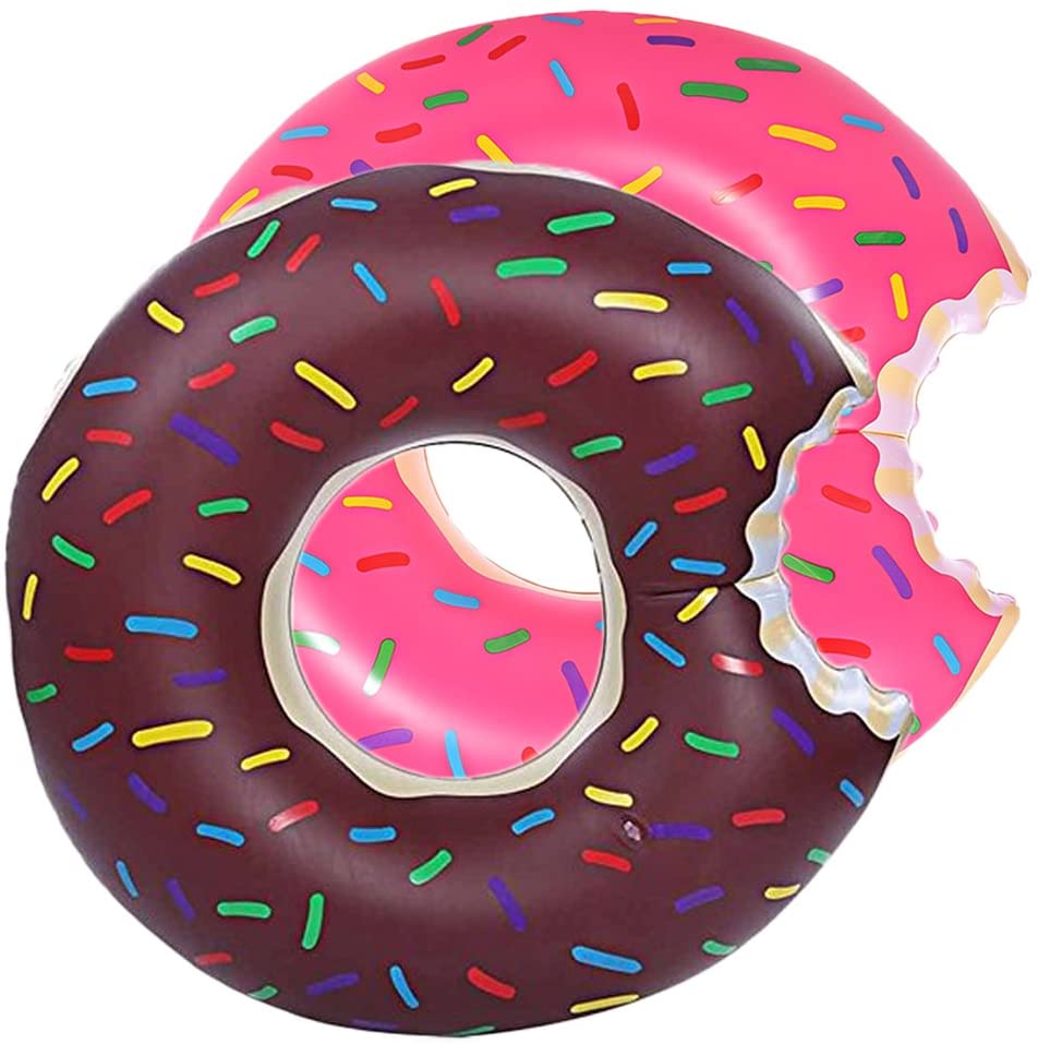 Sugary Swimming Float