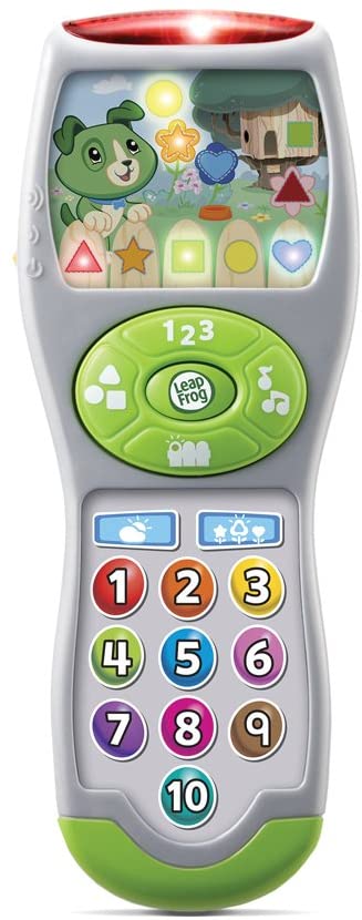 Toddler Learning Remote Toy with 65+ Sounds, 10+ Lights & Weather - product photo