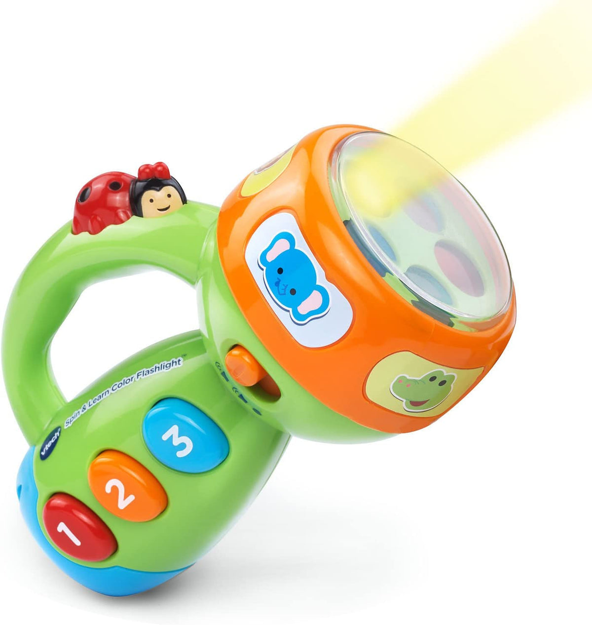 Hand Powered Rainbow Torch - product photo