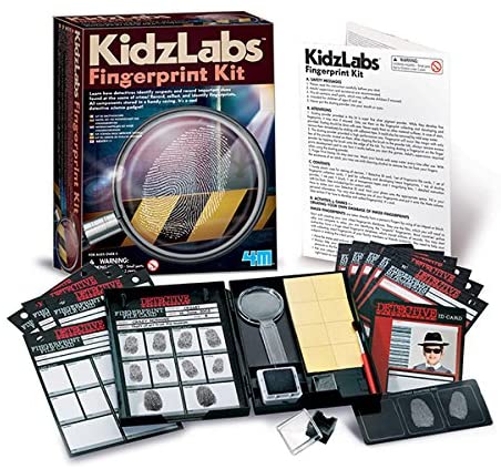 Junior Spy Fingerprint Detector