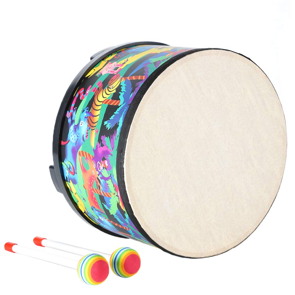 10" Kids Floor Drum