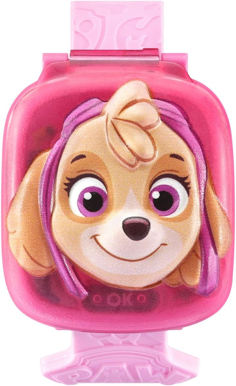 PAW Patrol Learning Watch with 4 Games, Clock & Timer