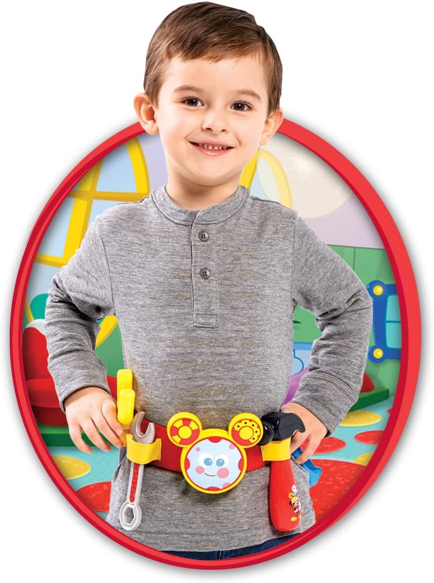 Mickey Mouse Toddles Talking Tool Belt with Pretend Tools