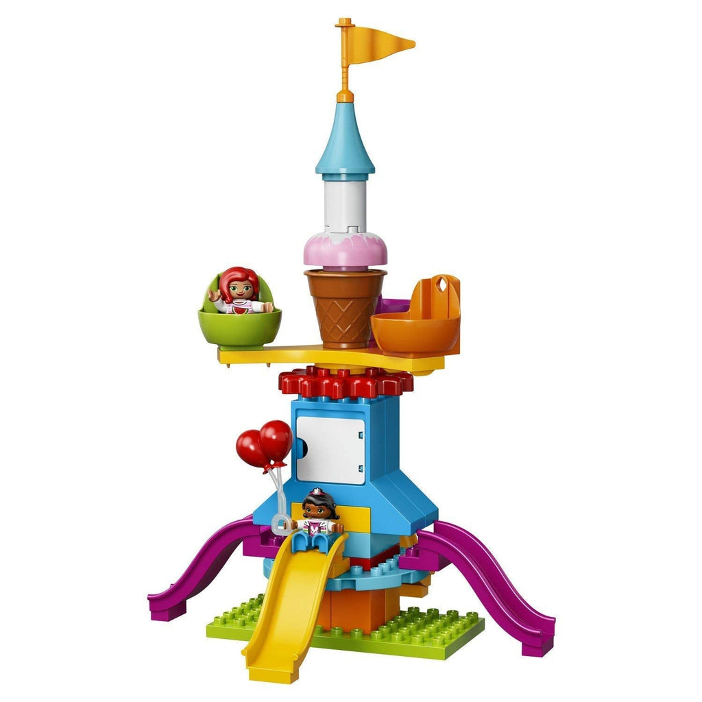 LEGO DUPLO Big Fair Amusement Park Building Set (10840)