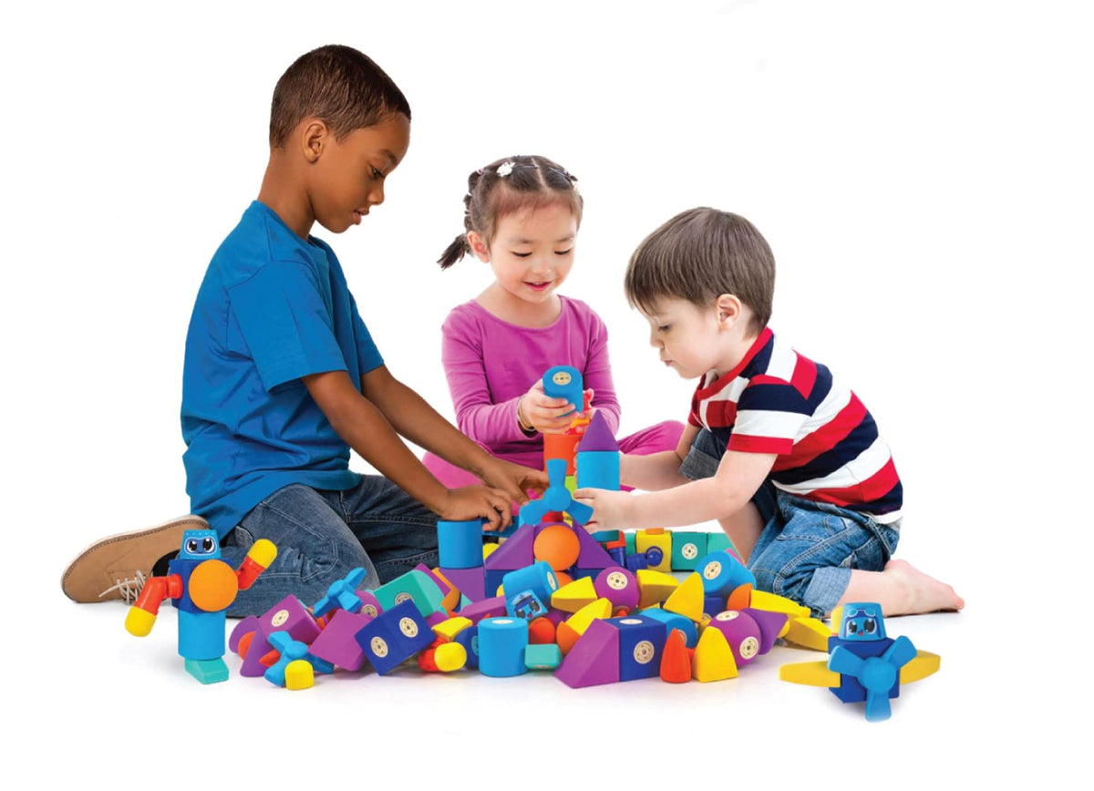 Preschool Magnetic Foam Building Blocks