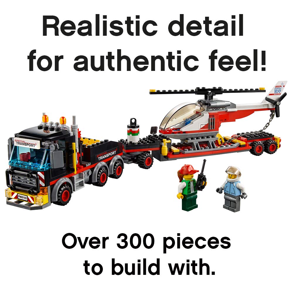 Cargo Helicopter with Trailer - product photo