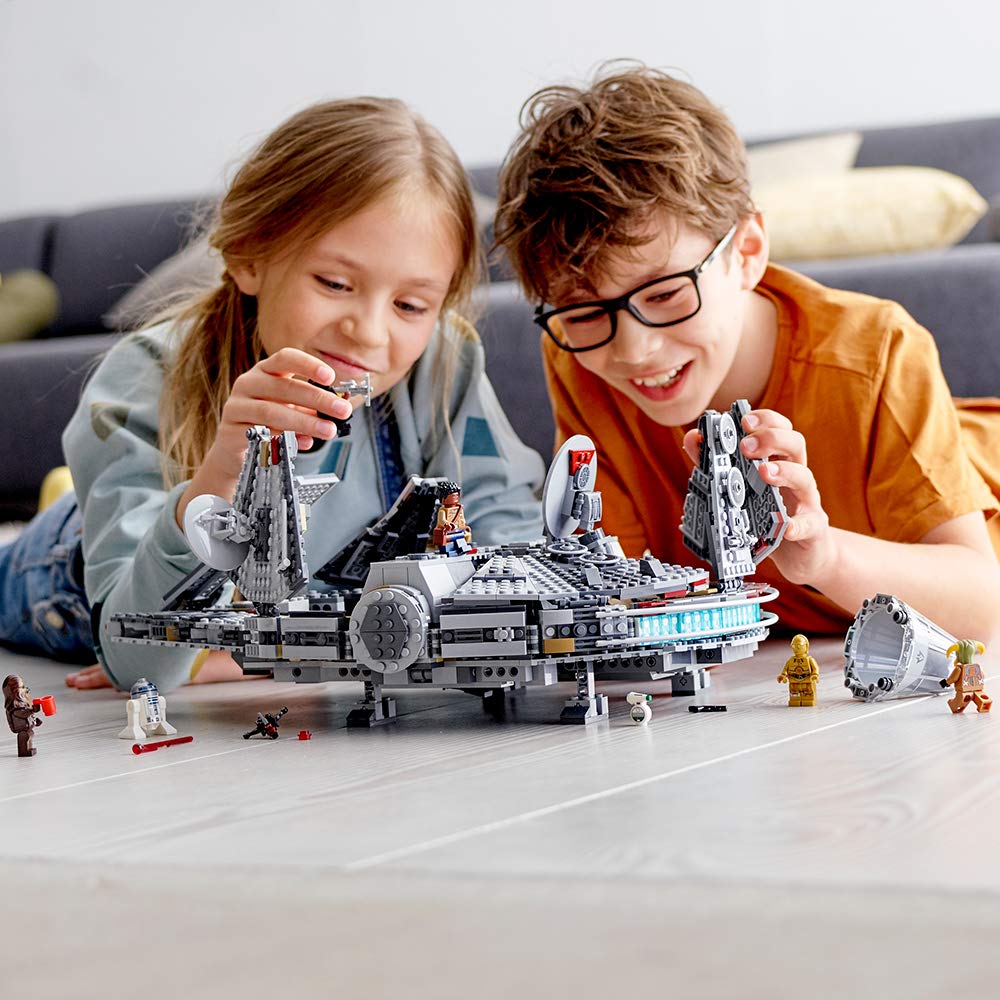 Star Wars LEGO: Starship Model