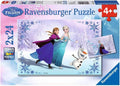 Icy Princesses Frosted Puzzle