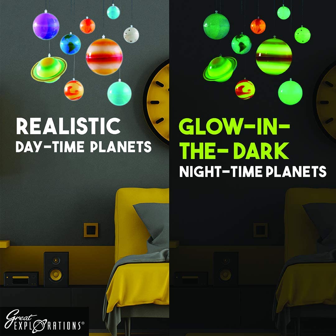 Floating Planets STEM Bedroom