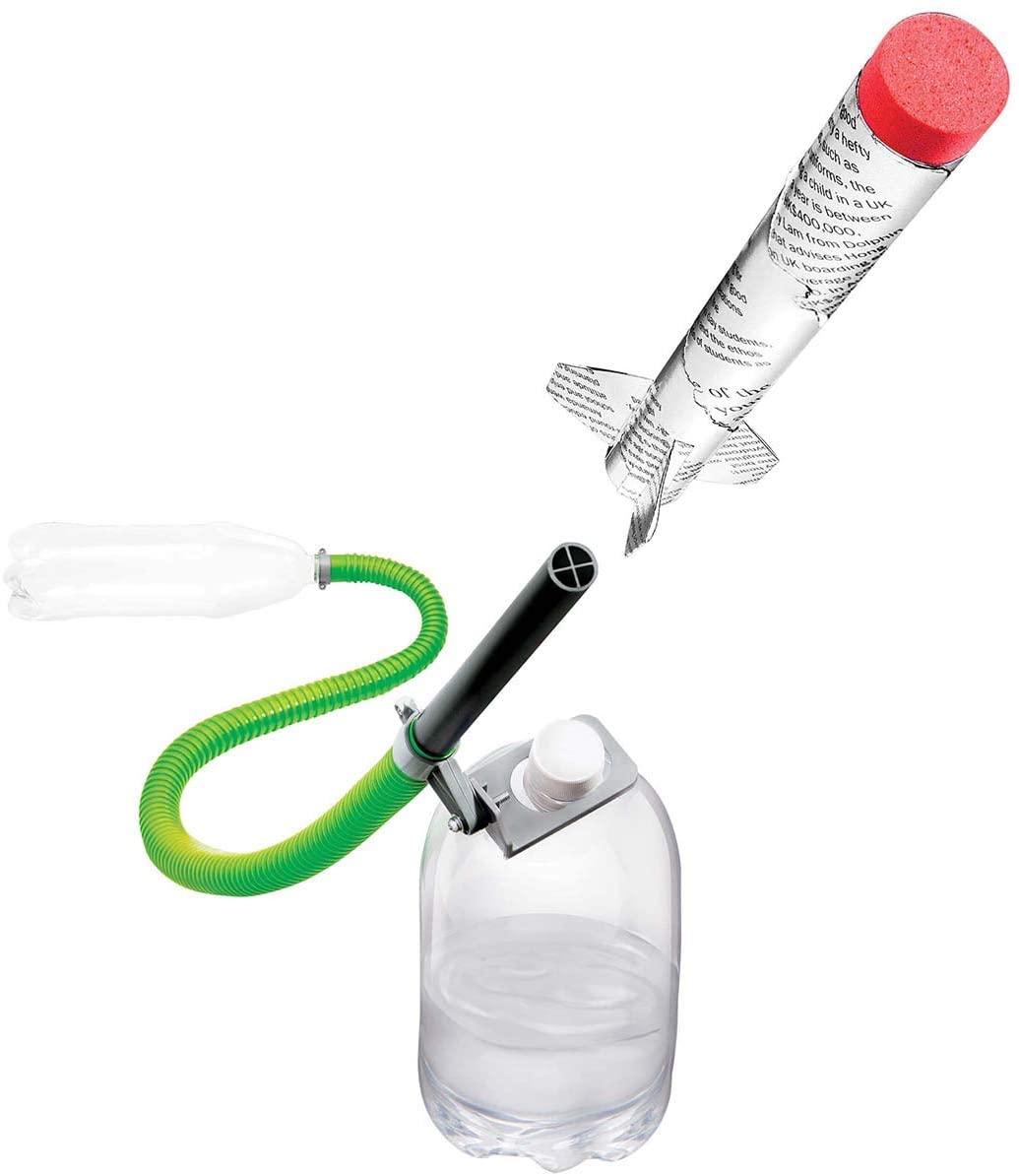 Recycled Launcher STEM Booster