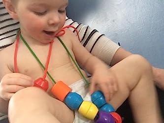 Strings and Gems Lacing Beads Set