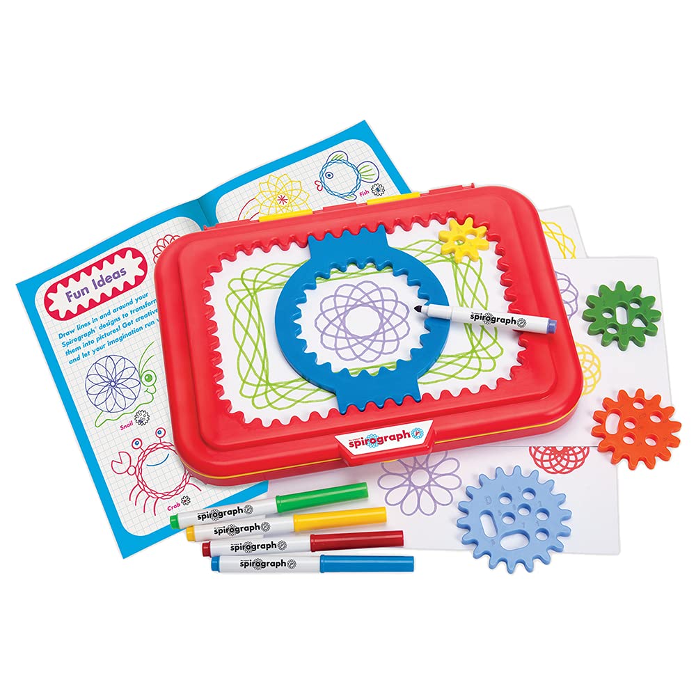 Spin The Spirograph
