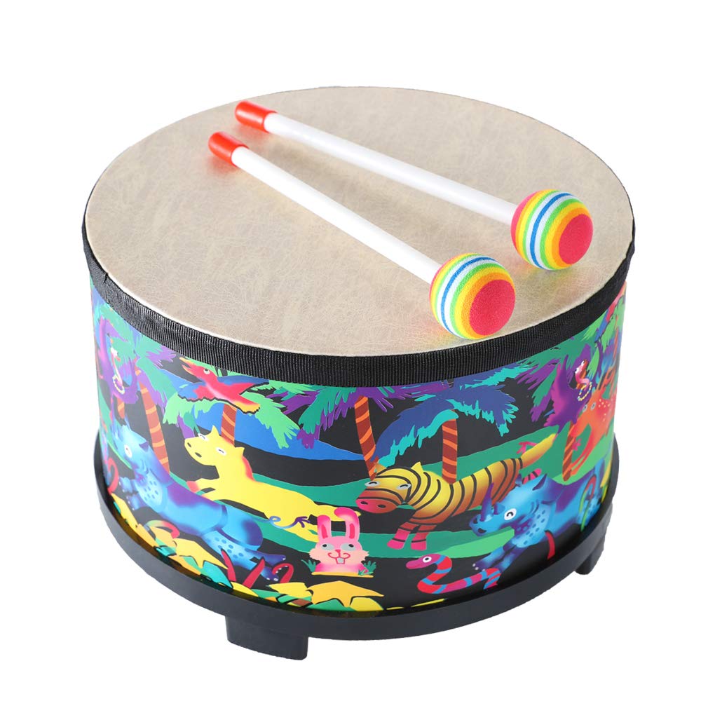 10" Kids Floor Drum