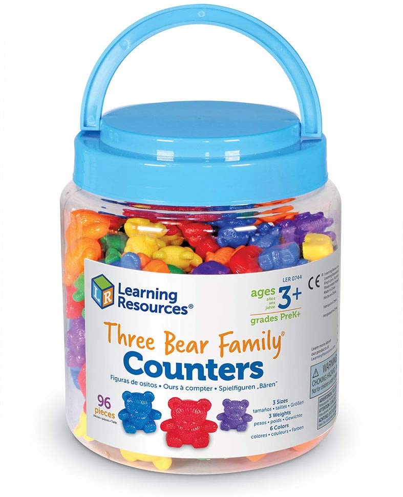 The Baby Bears Counting Therapy