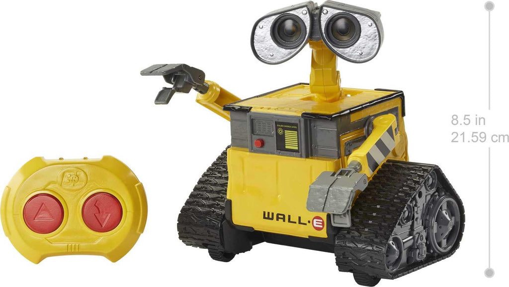 Disney Pixar WALL-E Remote-Control Robot with 20 Light & Sound Effects