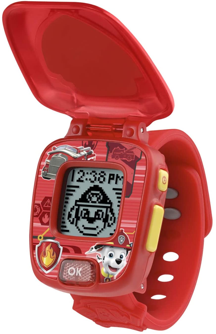 PAW Patrol Learning Watch with 4 Games, Clock & Timer
