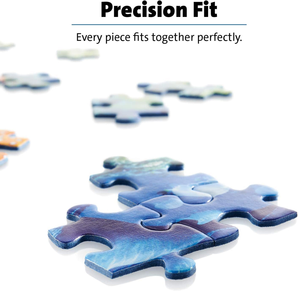 Icy Princesses Frosted Puzzle