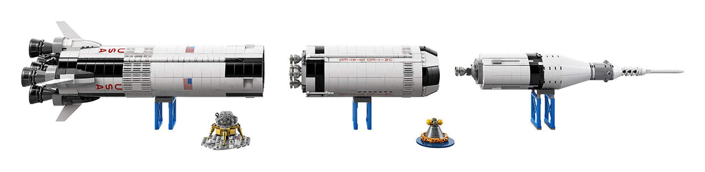 LEGO NASA Apollo Saturn V Rocket — 1,969 Pieces
