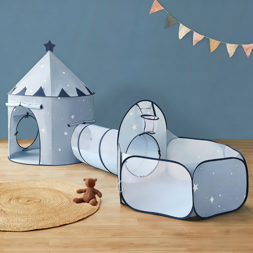 Tiny Land Compact Adventure 3-in-1 Play Tunnel (No Balls) — product image 9 of 27