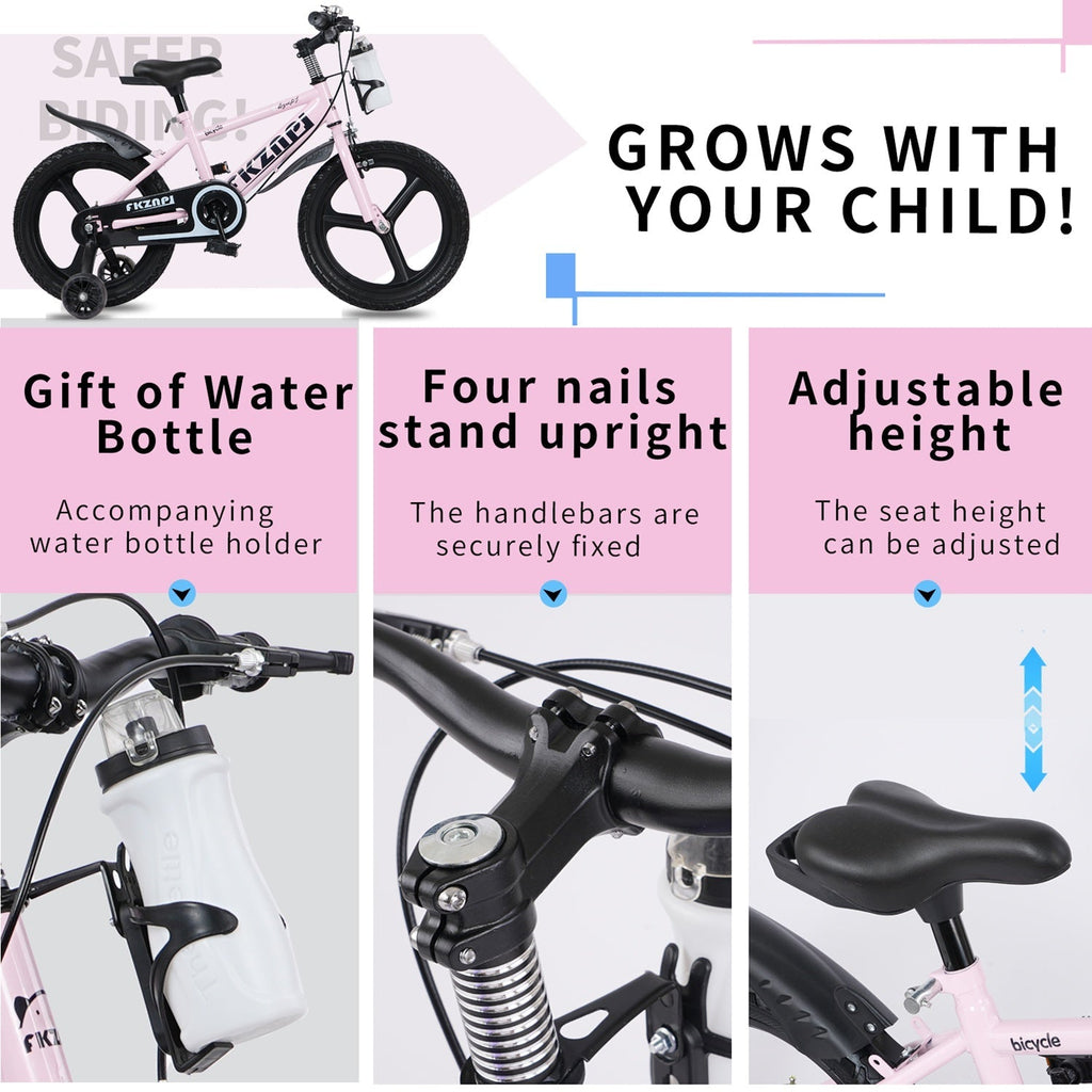 Little Explorer Bike with Training Wheels