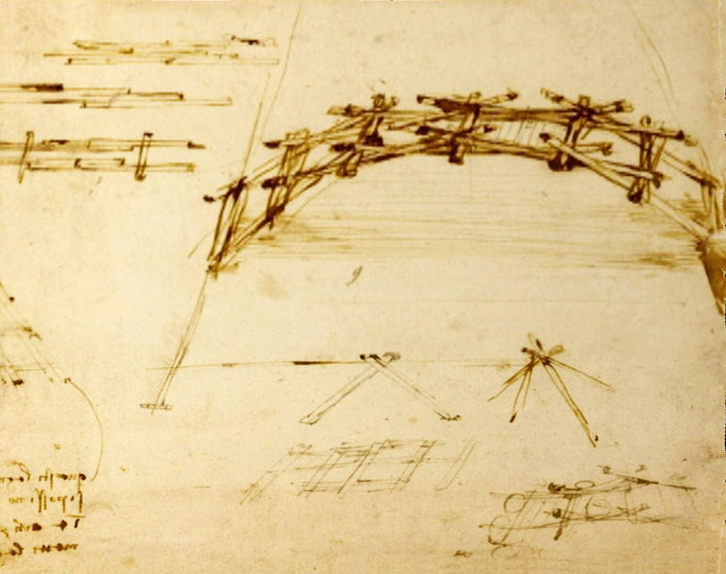Da Vinci's Bridge DIY STEM Kit by Kitsville, image 3 of 5