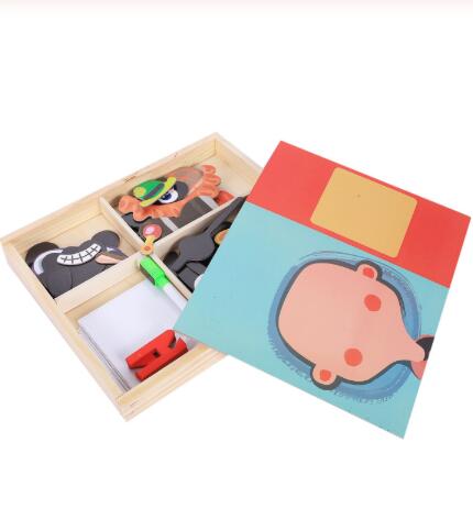 Magnetic Puzzle Box