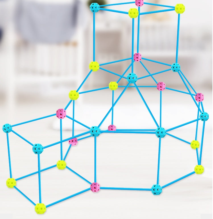 Geometric Fort Building Kit