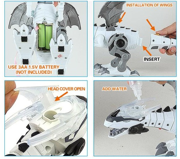 Misty Roar Robot Dinosaur