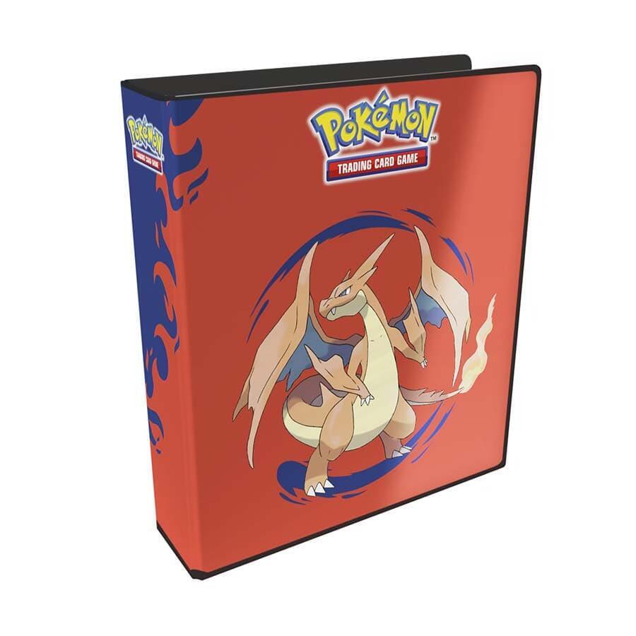 Pokémon TCG: 2" Album for Pokémon - Mega Charizard X and Y - Ultra Pro Storage Albums (ULTRAPROST)