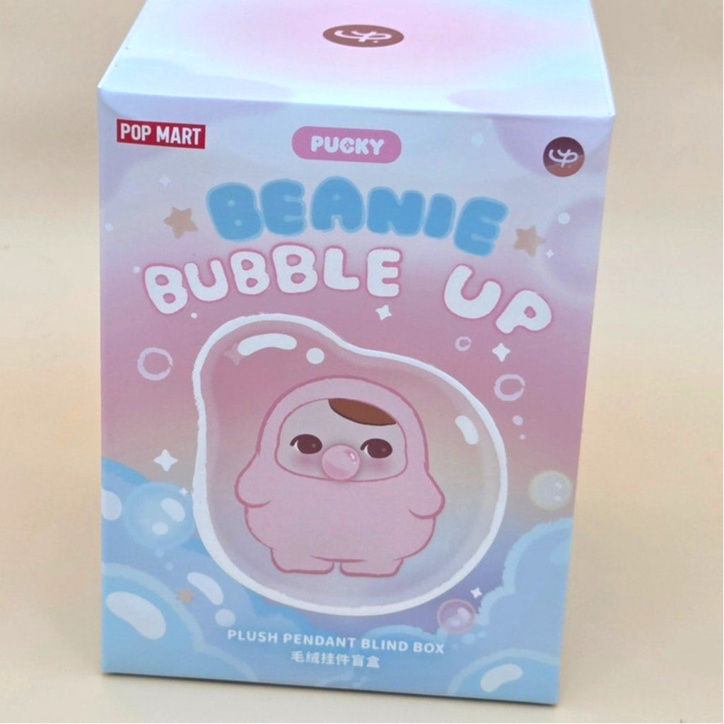 Pucky Beanie Bubble UP Figure — Angry Bubble — product photo 1 of 3