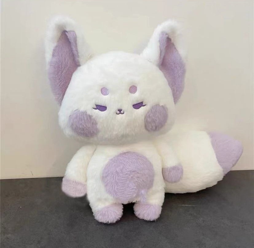 Big-Tail Fox Plush