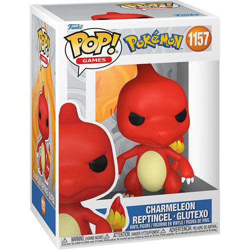 Pokémon Charmeleon Funko Pop! Vinyl Figure #1157