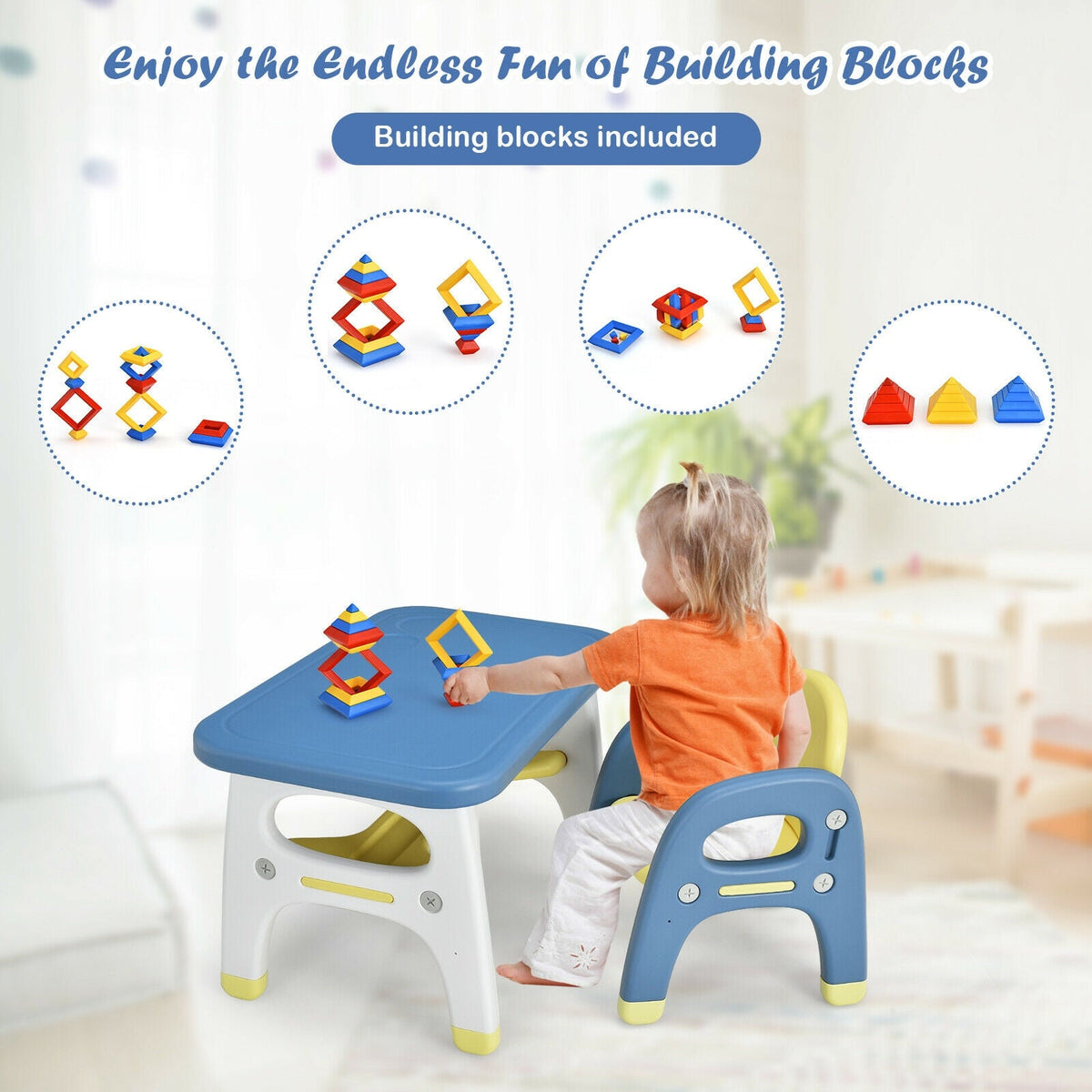 Dino Discovery Activity Table & Chair