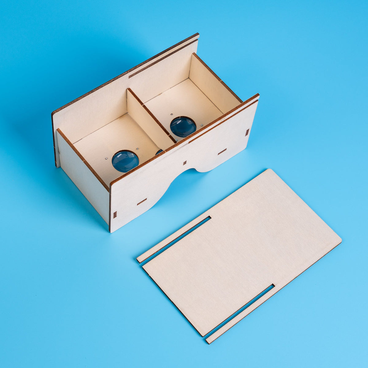 DIY Wooden VR Headset Kit STEM Kit by Kitsville, image 7 of 7