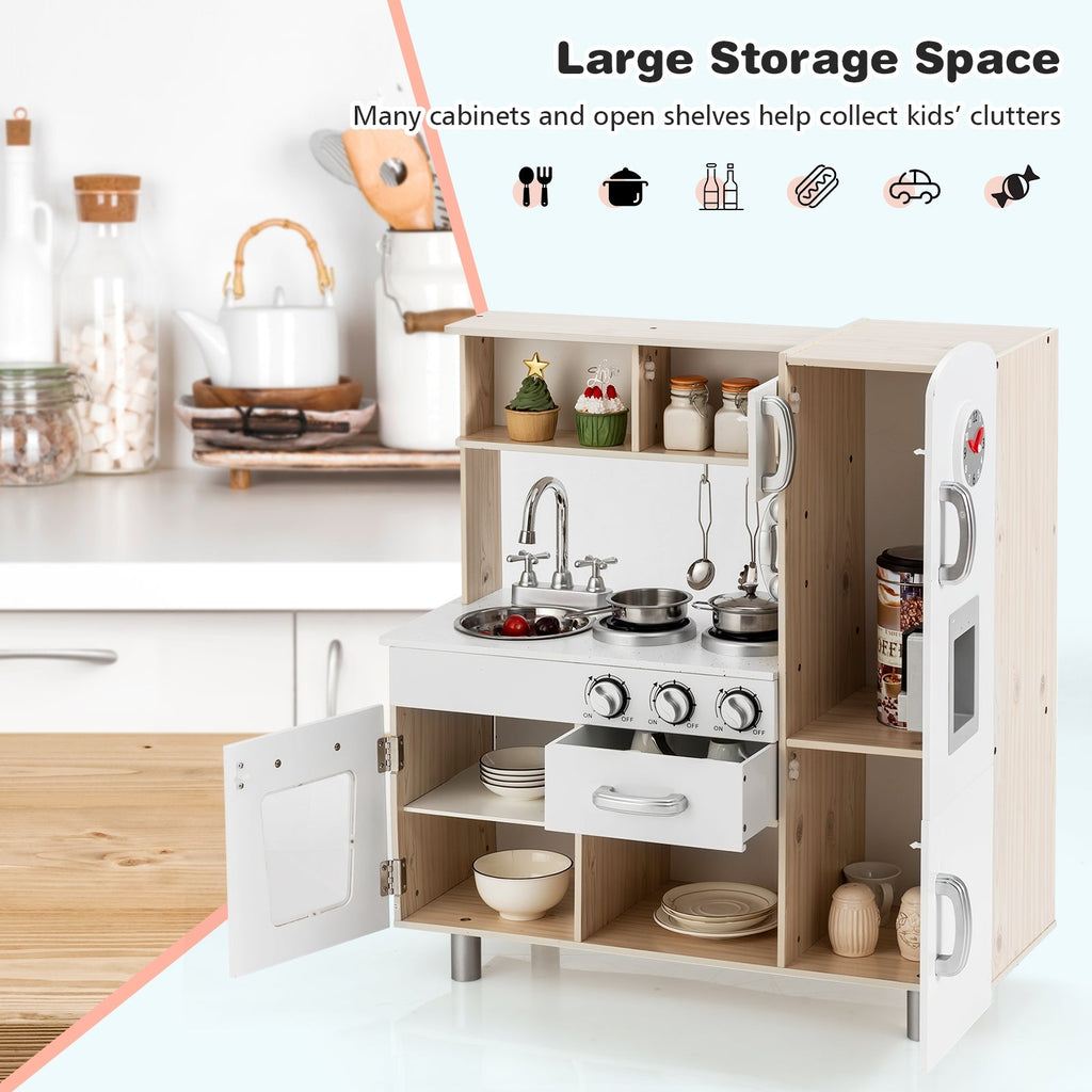 Little Chef Vintage Play Kitchen