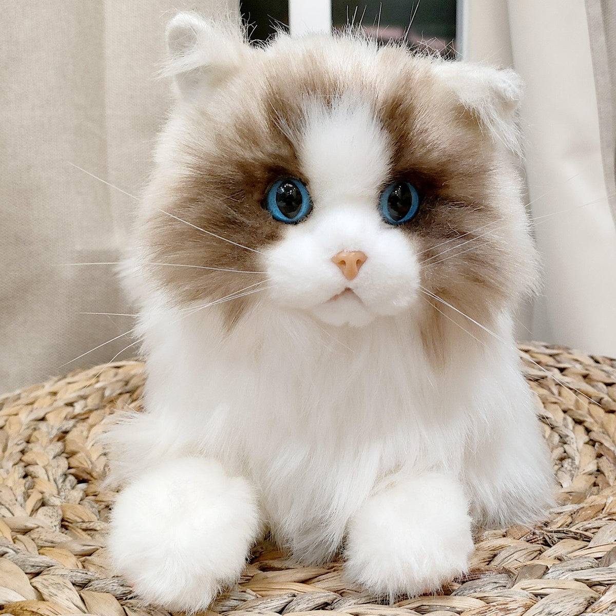 3 lb Ragdoll Weighted Plush – Weighted Cat Plush by Chongker, image 2 of 9