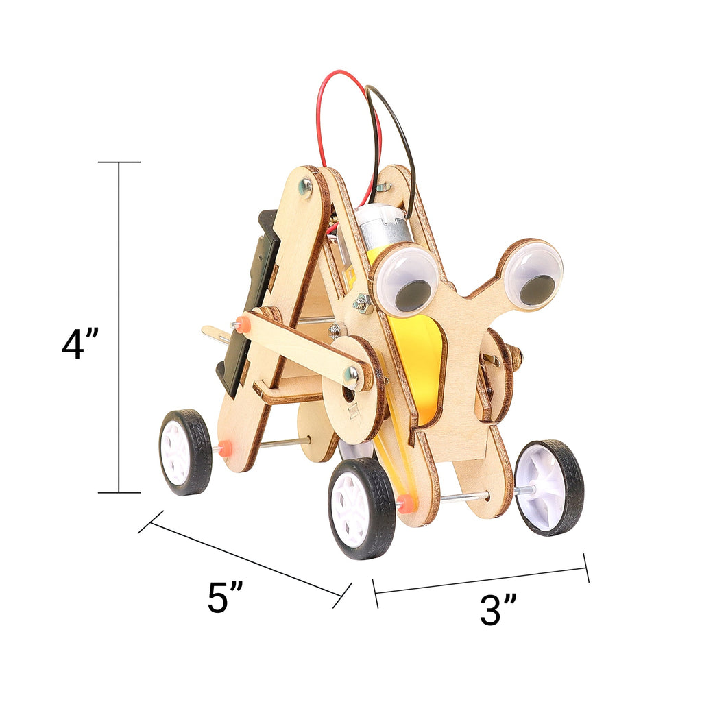 Crawling Bug Robot STEM Kit by Kitsville, image 3 of 7