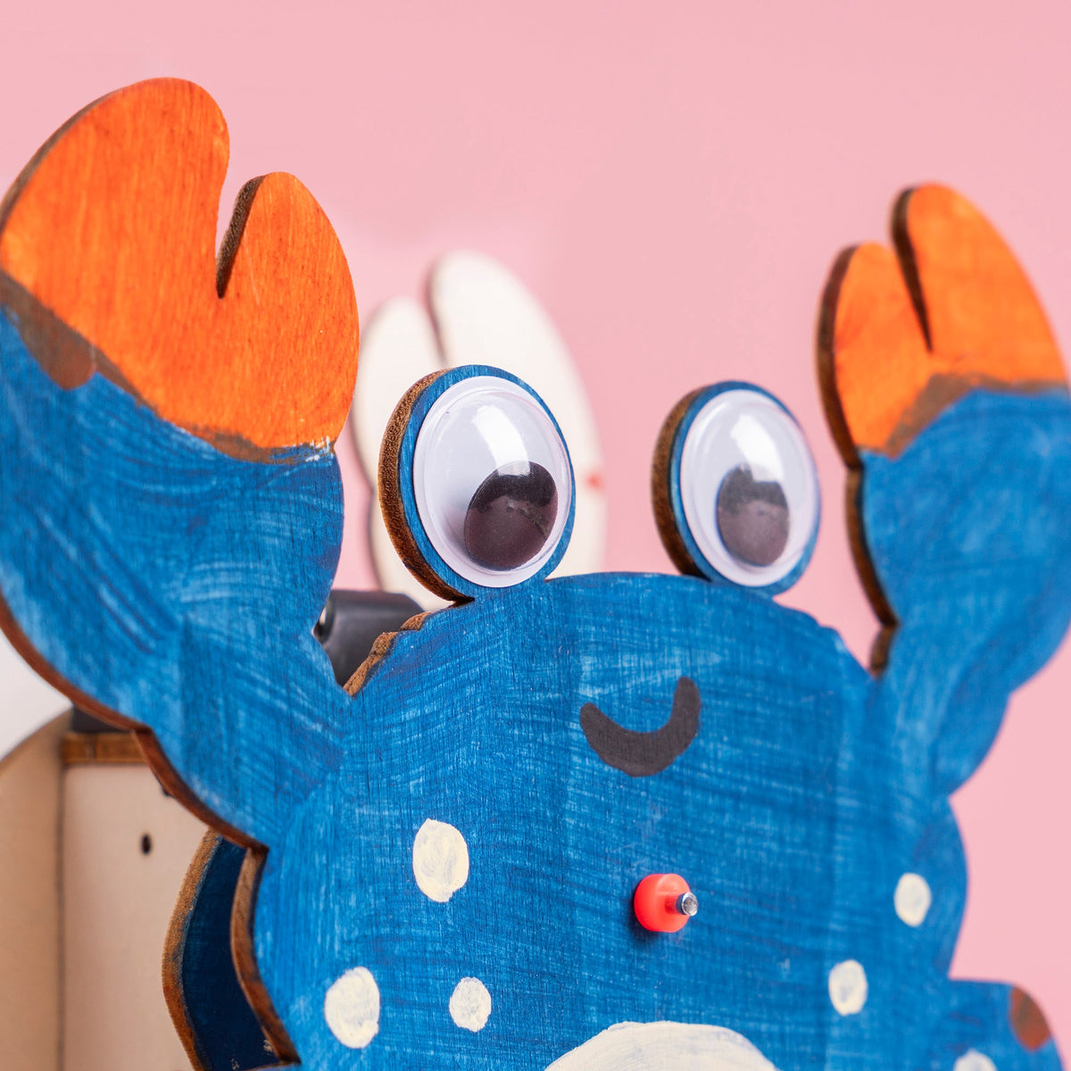 Sound-Activated Walking Crab STEM Kit STEM Kit by Kitsville, image 4 of 7