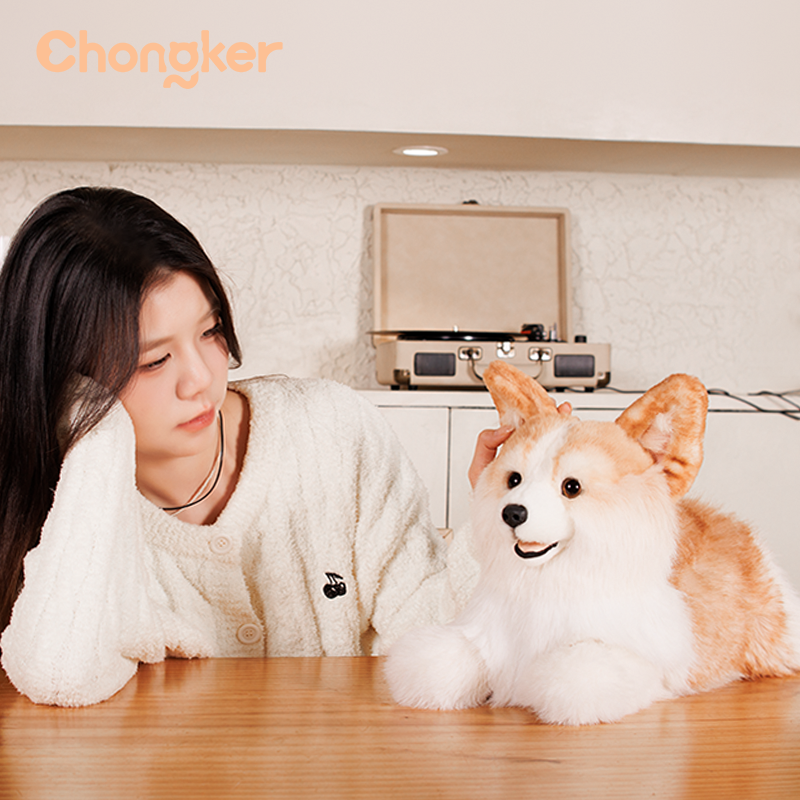 2.2lbs Corgi Dog Plush – Handmade Realistic Weighted for Dog Lovers  by Chongker, image 8 of 14