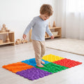 Rainbow Path Sensory Mats — 6 Pieces