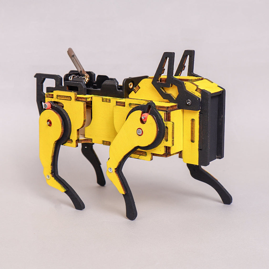 Robot Dog STEM Kit – Sound Activated DIY Toy by Kitsville, image 8 of 9